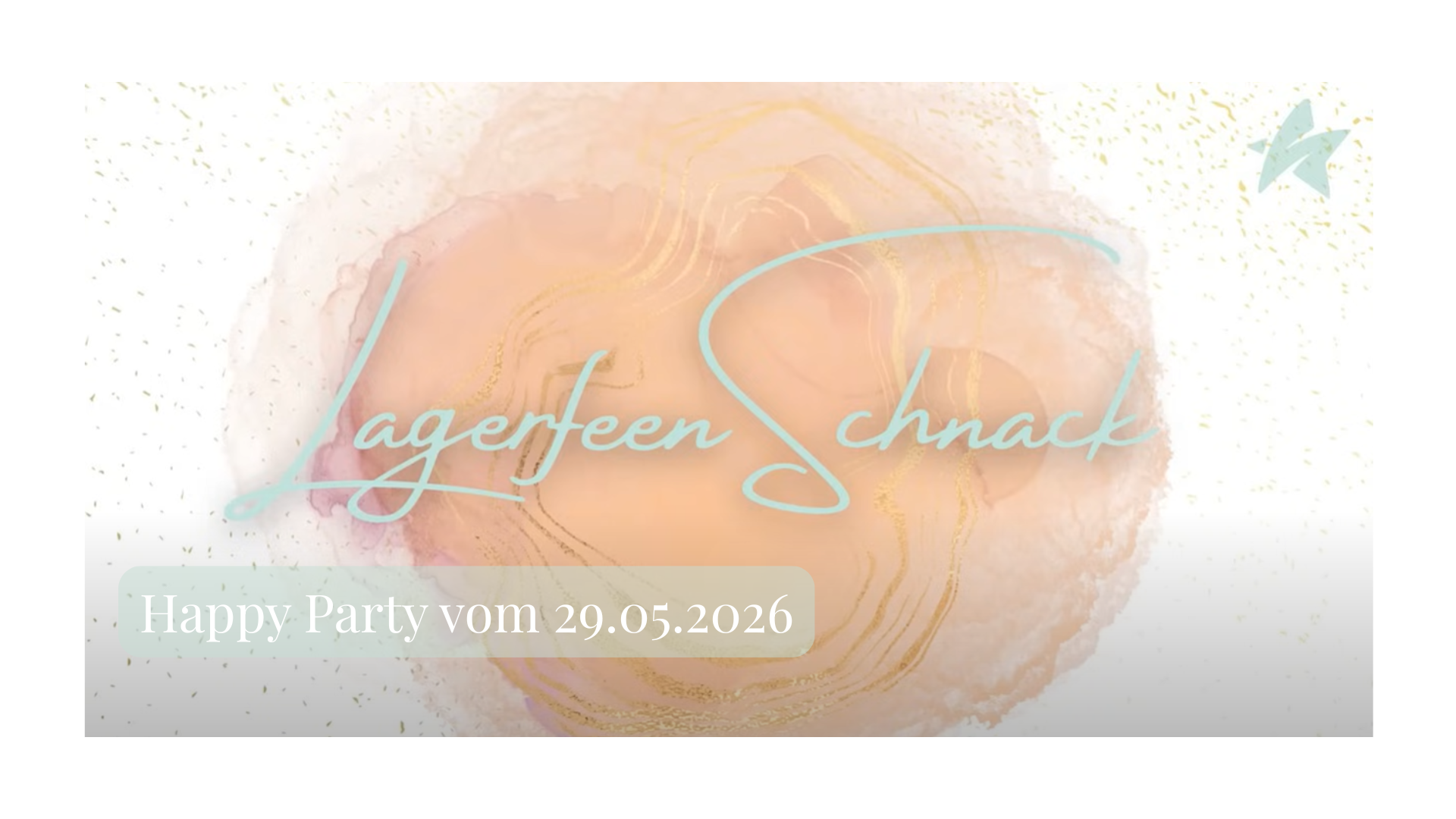 happy party from 29.05.2026