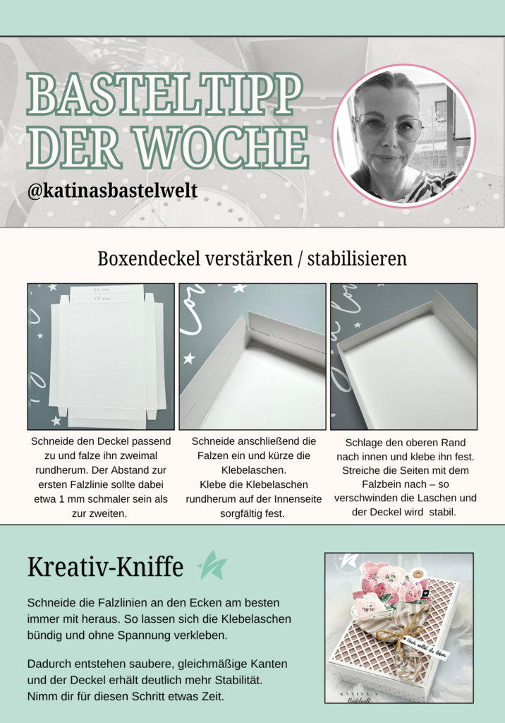 basteltipp d. woche 07.08.2026