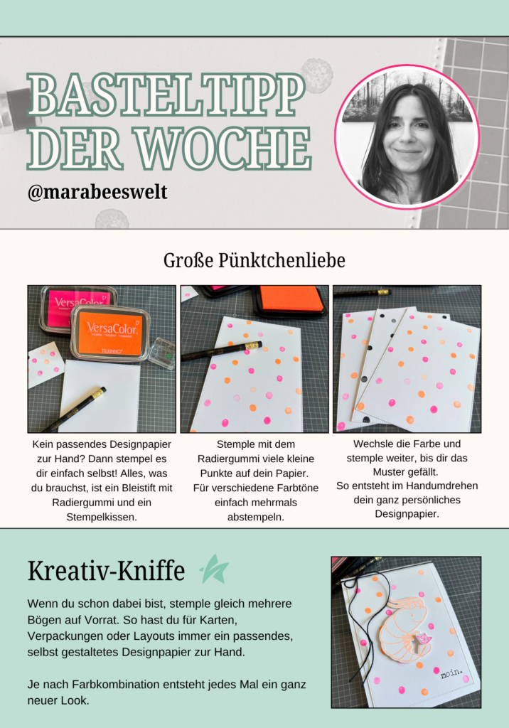 basteltipp d. woche 17.07.2026