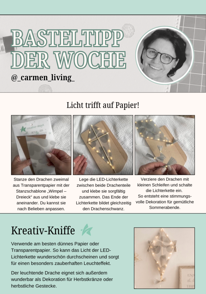 basteltipp d. woche 24.07.2026