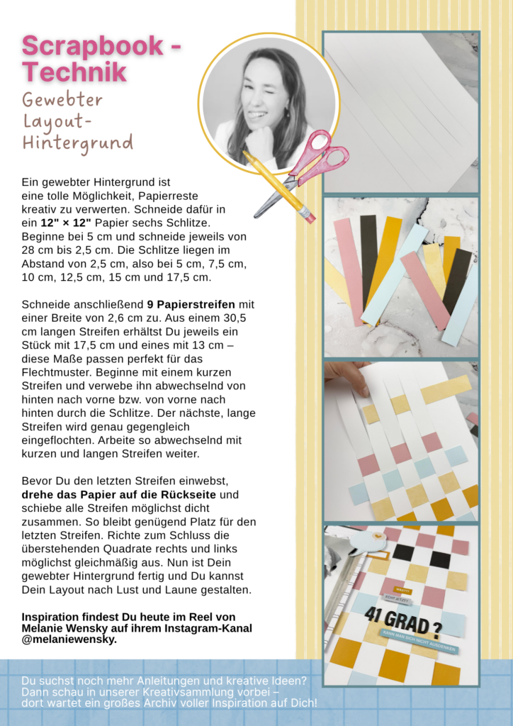 scrapbook technik nr.1